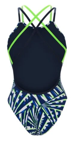 Dolfin Women's Print Atomic Double X Back 18 Dolfin Women's Print Atomic Double X Back -Swim Hub Pro 6a00 b38d back