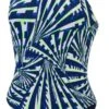 Dolfin Women's Print Atomic Double X Back 2 Dolfin Women's Print Atomic Double X Back -Swim Hub Pro 6a00 b38d front