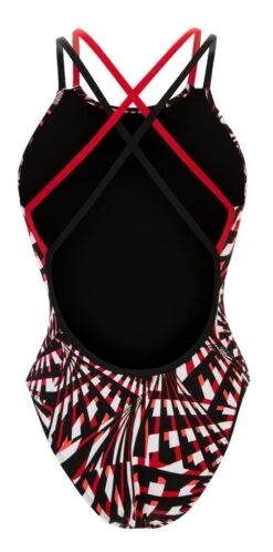 Dolfin Women's Print Atomic Double X Back 21 Dolfin Women's Print Atomic Double X Back -Swim Hub Pro 6a00 b39d back