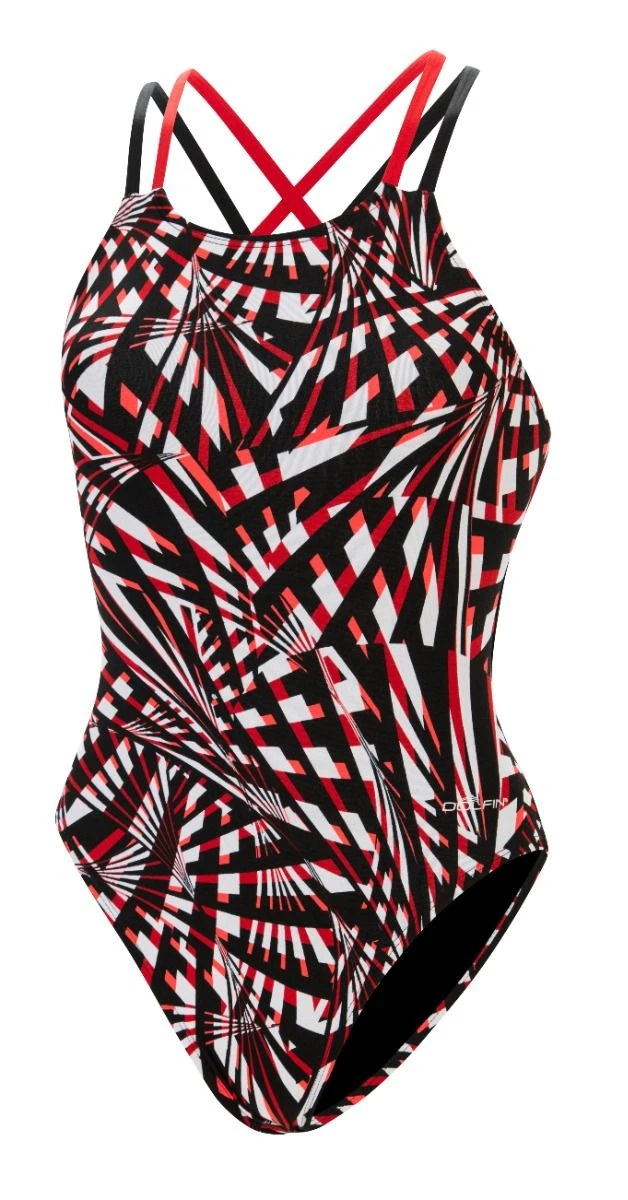 Dolfin Women's Print Atomic Double X Back 6 Dolfin Women's Print Atomic Double X Back - Image 4