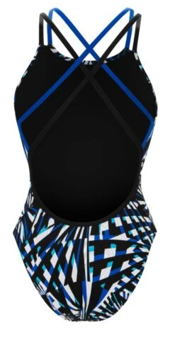 Dolfin Women's Print Atomic Double X Back 26 Dolfin Women's Print Atomic Double X Back -Swim Hub Pro 6a00 b43d back
