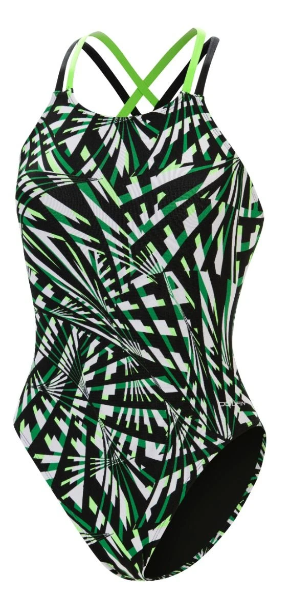 Dolfin Women's Print Atomic Double X Back 14 Dolfin Women's Print Atomic Double X Back - Image 12