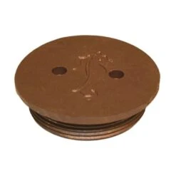 Threaded Cap For 6" Bronze Slip Anchor