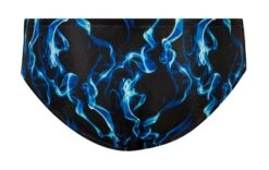 Dolfin Men's Print Racer -Swim Hub Pro 7100 b13d back