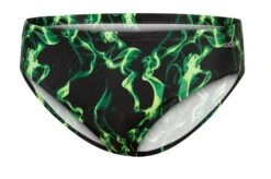 Dolfin Men's Print Racer -Swim Hub Pro 7100 b23d front