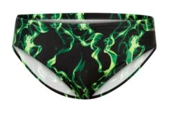 Dolfin Men's Print Racer -Swim Hub Pro 7100 b23d front2