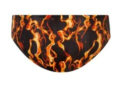 Dolfin Men's Print Racer -Swim Hub Pro 7100 b29d back