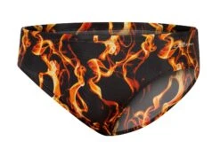 Dolfin Men's Print Racer -Swim Hub Pro 7100 b29d front