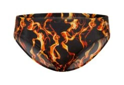 Dolfin Men's Print Racer -Swim Hub Pro 7100 b29d front2