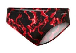 Dolfin Men's Print Racer -Swim Hub Pro 7100 b33d front