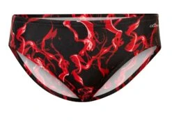 Dolfin Men's Print Racer -Swim Hub Pro 7100 b33d front2