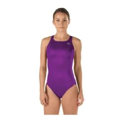 Speedo Aquablade Recordbreaker 11 Speedo Aquablade Recordbreaker -Swim Hub Pro 719040 purple front