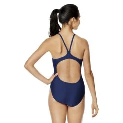 Speedo Solid Flyer Onepiece -Swim Hub Pro 7192137p 2 copy