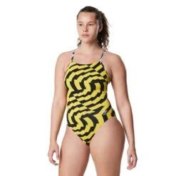 Speedo Vortex Maze Open Back -Swim Hub Pro 7192251722 x3