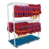 Vest Storage Cart 1 Vest Storage Cart -Swim Hub Pro 72.4165 1