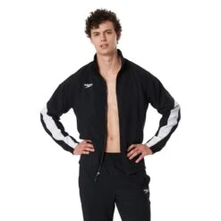 Speedo Men's Team Woven Jacket 10 Speedo Men's Team Woven Jacket -Swim Hub Pro 7202250001 x6