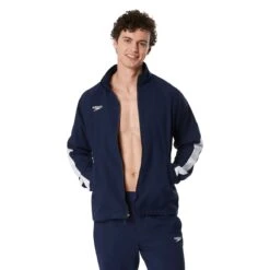 Speedo Men's Team Woven Jacket 11 Speedo Men's Team Woven Jacket -Swim Hub Pro 7202250434 x1