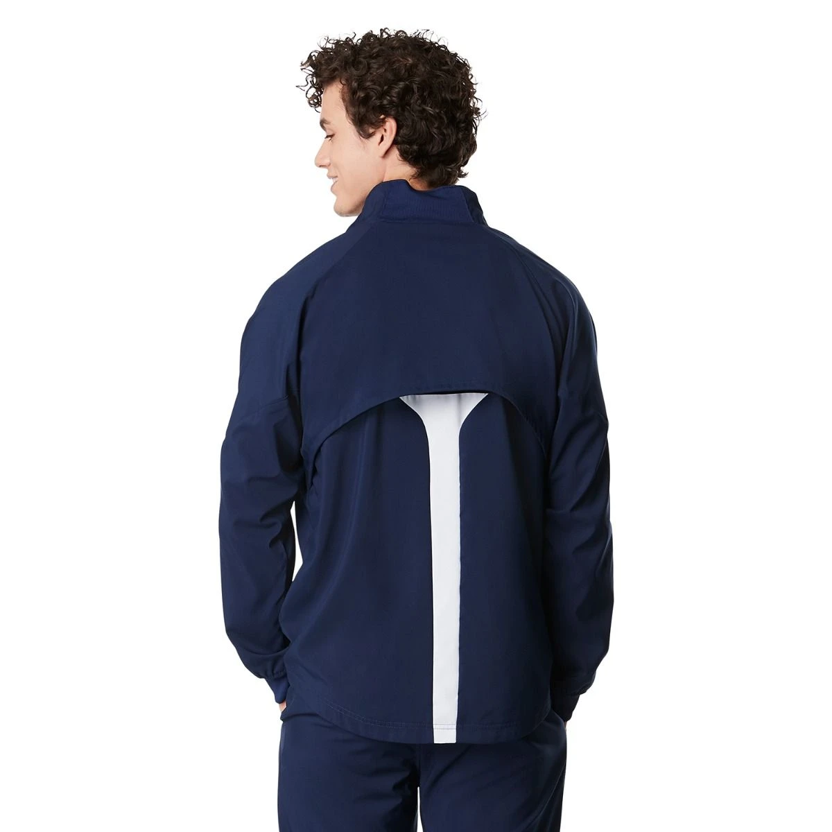 Speedo Men's Team Woven Jacket 7 Speedo Men's Team Woven Jacket - Image 5