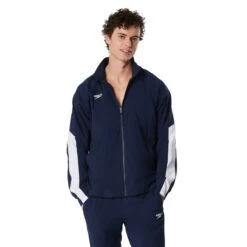 Speedo Men's Team Woven Jacket 13 Speedo Men's Team Woven Jacket -Swim Hub Pro 7202250434 x6