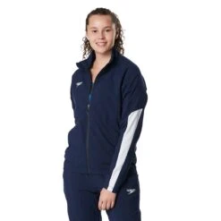Speedo Women's Team Woven Jacket -Swim Hub Pro 7202252434 x1