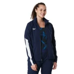 Speedo Women's Team Woven Jacket -Swim Hub Pro 7202252434 x6