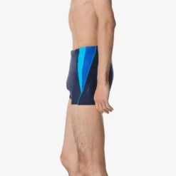 Speedo Fitness Splice Square Leg 13 Speedo Fitness Splice Square Leg -Swim Hub Pro 7300167 fitness splice square leg navy 1