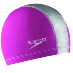 Speedo Poly/Spandex Stretch Fit Cap 5 Speedo Poly/Spandex Stretch Fit Cap -Swim Hub Pro 7510040 660
