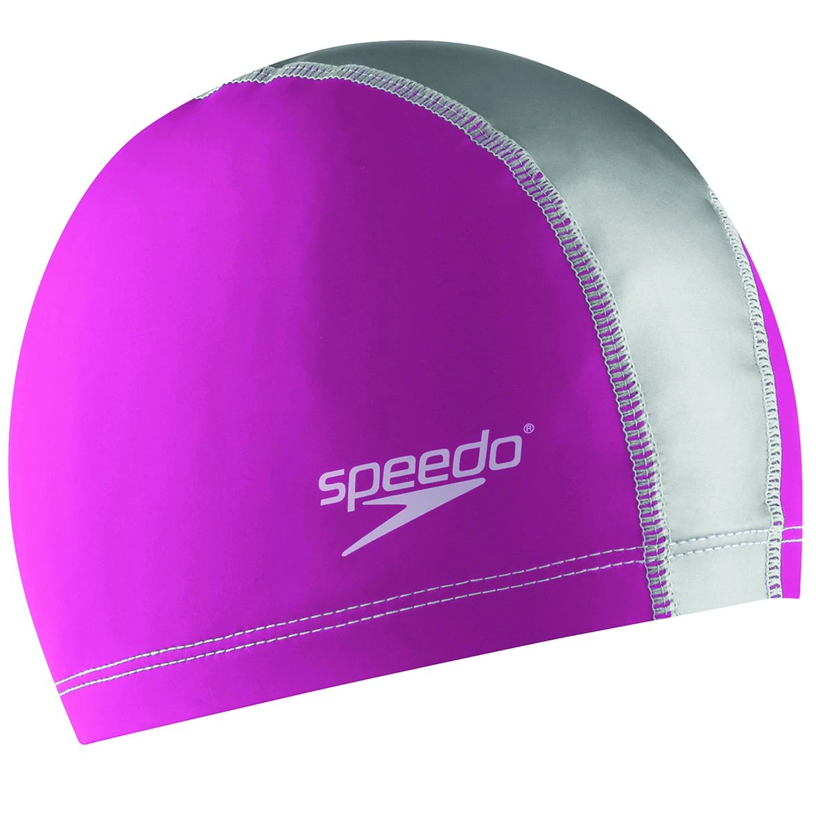 Speedo Poly/Spandex Stretch Fit Cap 4 Speedo Poly/Spandex Stretch Fit Cap - Image 2