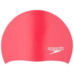 Speedo Elastomeric Solid Swim Cap -Swim Hub Pro 7510192 649