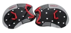 Speedo IM Tech Hand Paddles -Swim Hub Pro 7530365 red huge 4 1 1