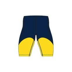 Speedo Spark Splice Jammer 24 Speedo Spark Splice Jammer -Swim Hub Pro 7705914 0010 navy gold back