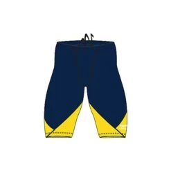 Speedo Spark Splice Jammer 21 Speedo Spark Splice Jammer -Swim Hub Pro 7705914 0012 navy gold front