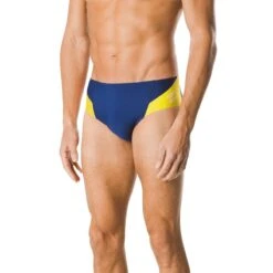 Speedo Spark Splice Brief 19 Speedo Spark Splice Brief -Swim Hub Pro 7705915 spark splice brief navy 1 8