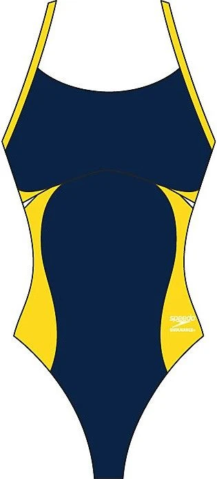 Speedo Spark Splice Flyback Swimsuit 5 Speedo Spark Splice Flyback Swimsuit - Image 3