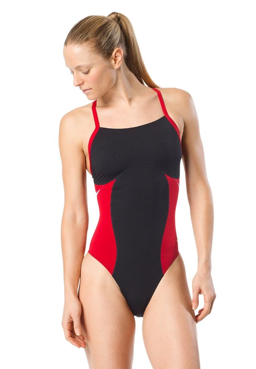 Speedo Spark Splice Flyback Swimsuit 10 Speedo Spark Splice Flyback Swimsuit - Image 8