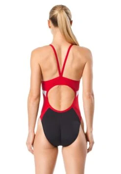 Speedo Spark Splice Flyback Swimsuit 19 Speedo Spark Splice Flyback Swimsuit -Swim Hub Pro 7719914 972 bk