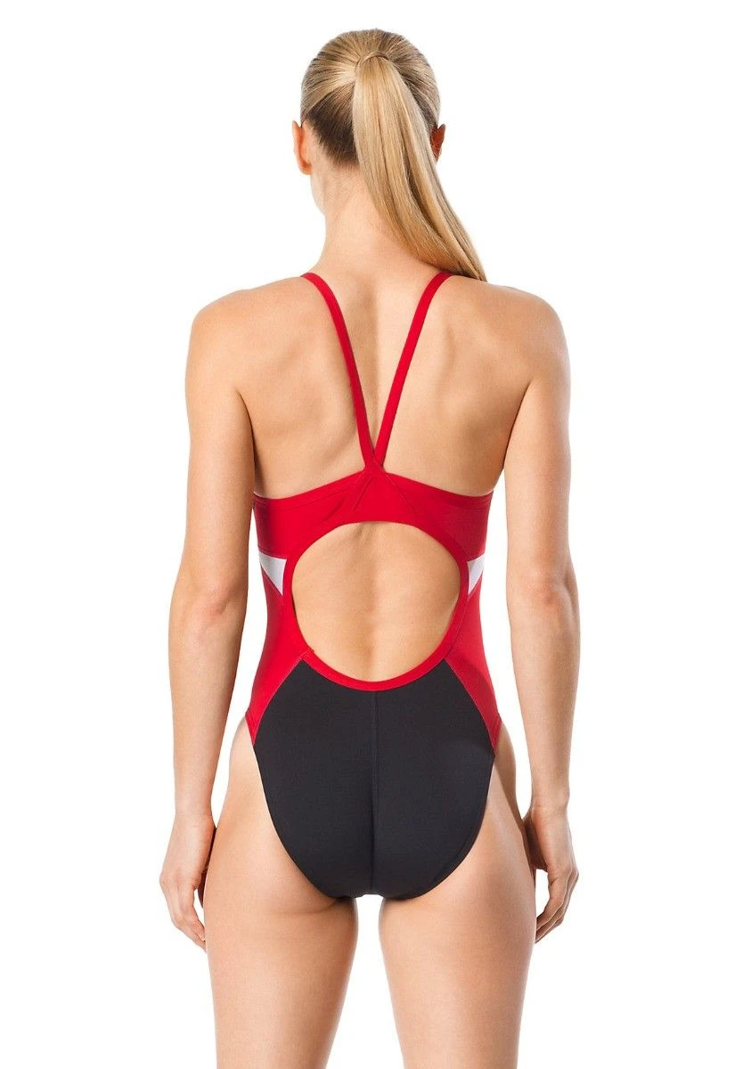 Speedo Spark Splice Flyback Swimsuit 11 Speedo Spark Splice Flyback Swimsuit - Image 9