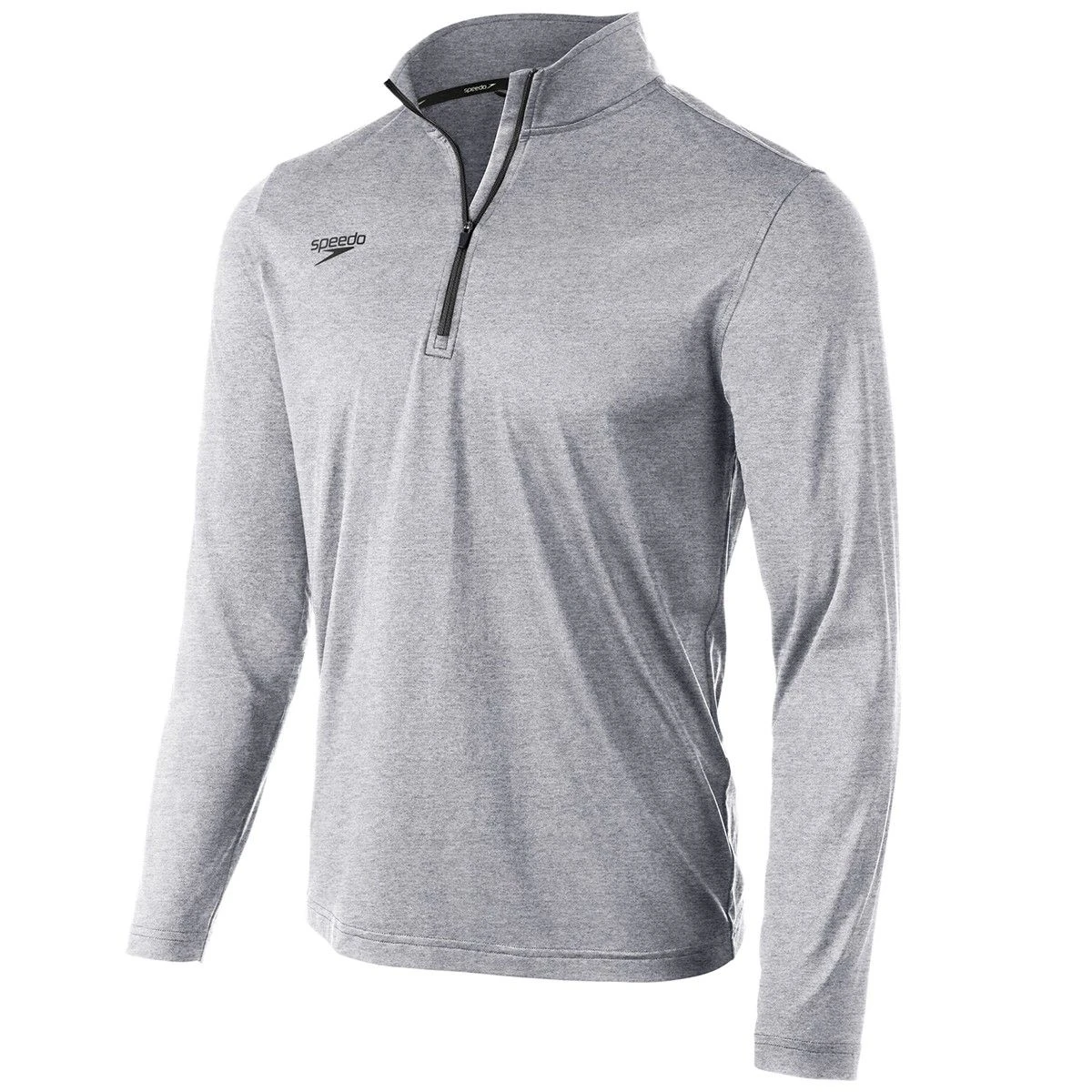 Speedo Solid Quarter Zip Pullover 4 Speedo Solid Quarter Zip Pullover - Image 2