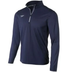 Speedo Solid Quarter Zip Pullover 8 Speedo Solid Quarter Zip Pullover -Swim Hub Pro 7720147 434
