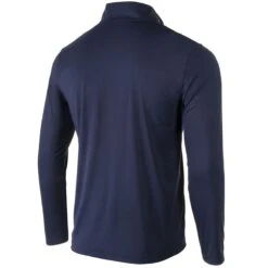Speedo Solid Quarter Zip Pullover 9 Speedo Solid Quarter Zip Pullover -Swim Hub Pro 7720147 434 bk