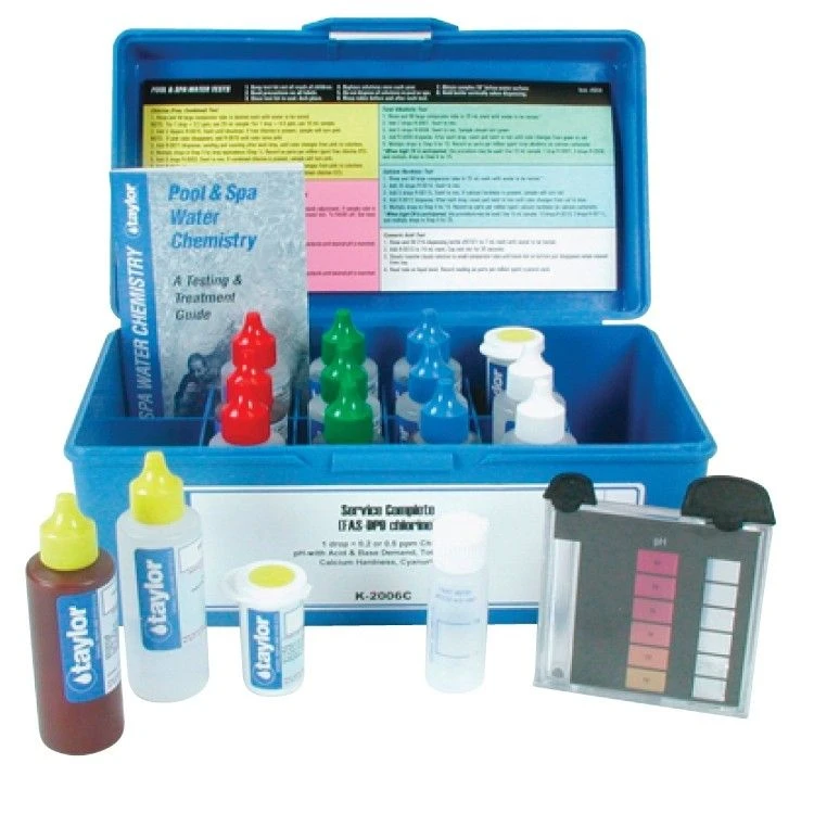 Taylor Complete FAS-DPD Bromine Test Kit 3 Taylor Complete FAS-DPD Bromine Test Kit