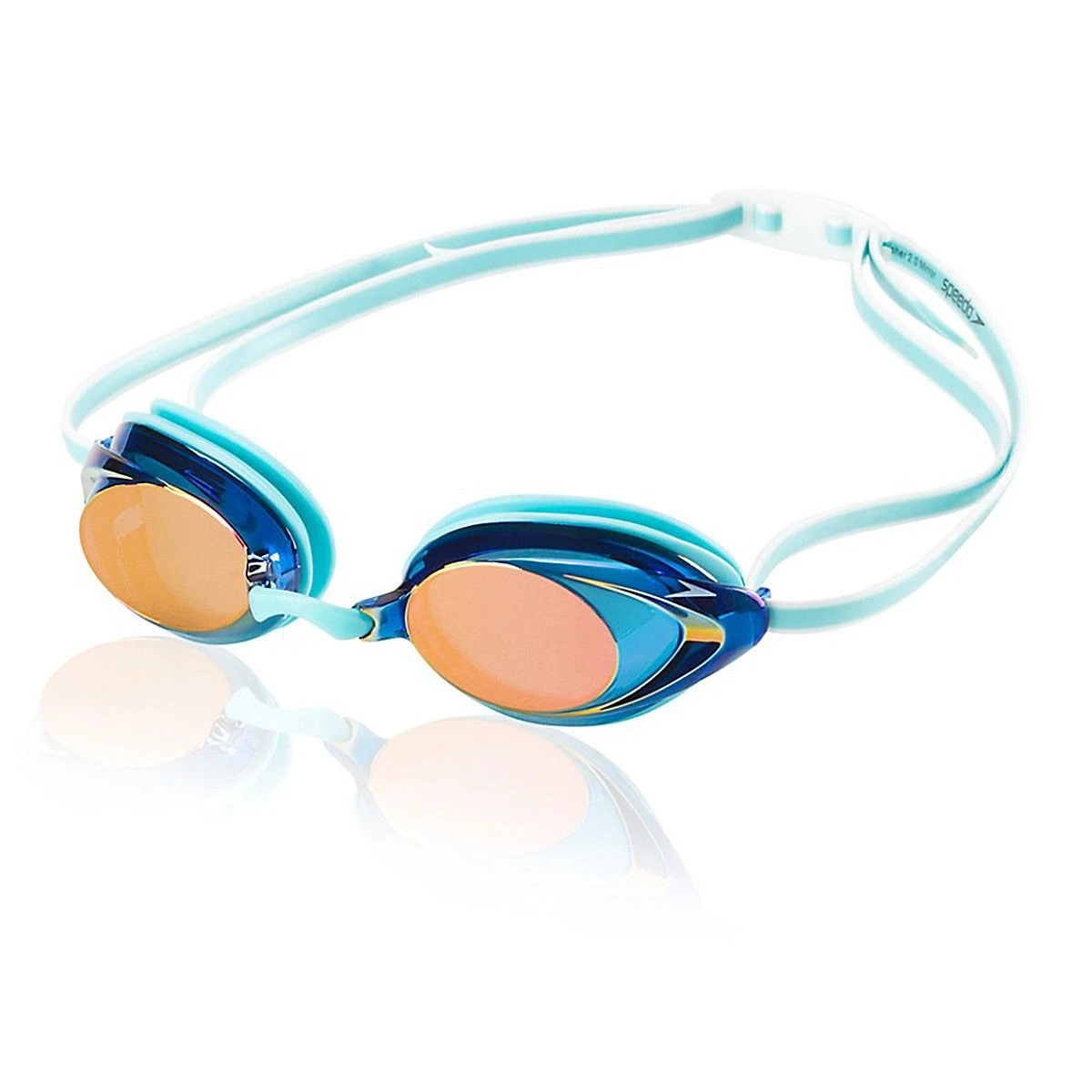 Speedo Women's Vanquisher 2.0 Mirrored Goggle 4 Speedo Women's Vanquisher 2.0 Mirrored Goggle - Image 2