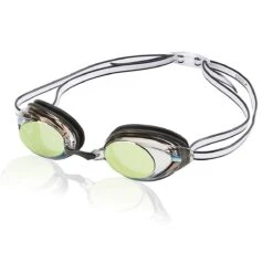 Speedo Women's Vanquisher 2.0 Mirrored Goggle 32 Speedo Women's Vanquisher 2.0 Mirrored Goggle -Swim Hub Pro 7750129 black2