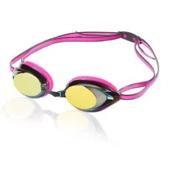 Speedo Women's Vanquisher 2.0 Mirrored Goggle 28 Speedo Women's Vanquisher 2.0 Mirrored Goggle -Swim Hub Pro 7750129 magenta2