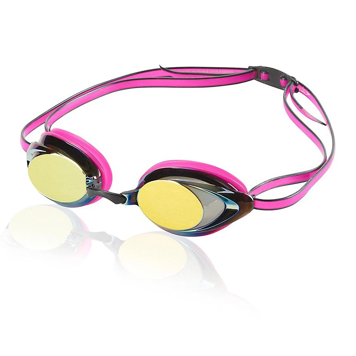 Speedo Women's Vanquisher 2.0 Mirrored Goggle 10 Speedo Women's Vanquisher 2.0 Mirrored Goggle - Image 8