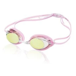 Speedo Women's Vanquisher 2.0 Mirrored Goggle 29 Speedo Women's Vanquisher 2.0 Mirrored Goggle -Swim Hub Pro 7750129 pink2