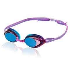 Speedo Women's Vanquisher 2.0 Mirrored Goggle 23 Speedo Women's Vanquisher 2.0 Mirrored Goggle -Swim Hub Pro 7750129 purple dream2 1