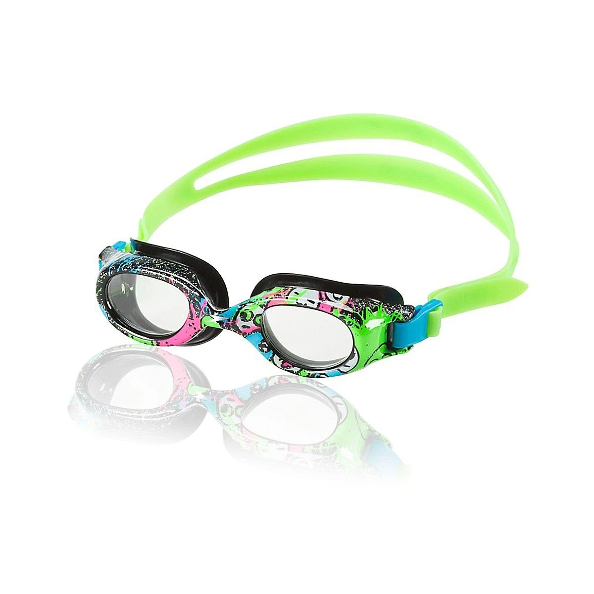 Speedo Jr. Hydrospex Print Goggles 2 Speedo Jr. Hydrospex Print Goggles