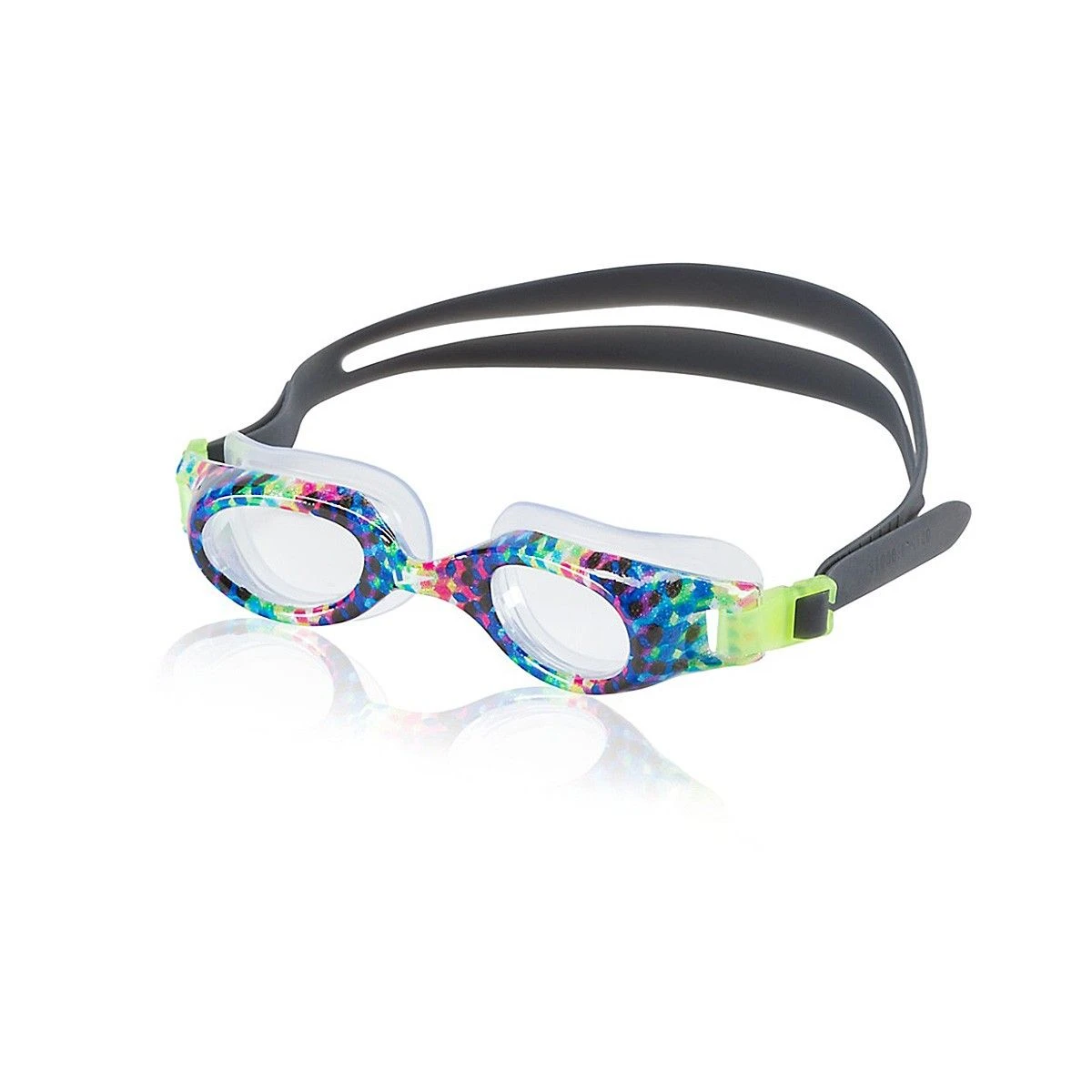 Speedo Jr. Hydrospex Print Goggles 5 Speedo Jr. Hydrospex Print Goggles - Image 4