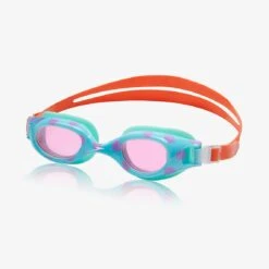 Speedo Jr. Hydrospex Print Goggles 18 Speedo Jr. Hydrospex Print Goggles -Swim Hub Pro 7750132 420 1